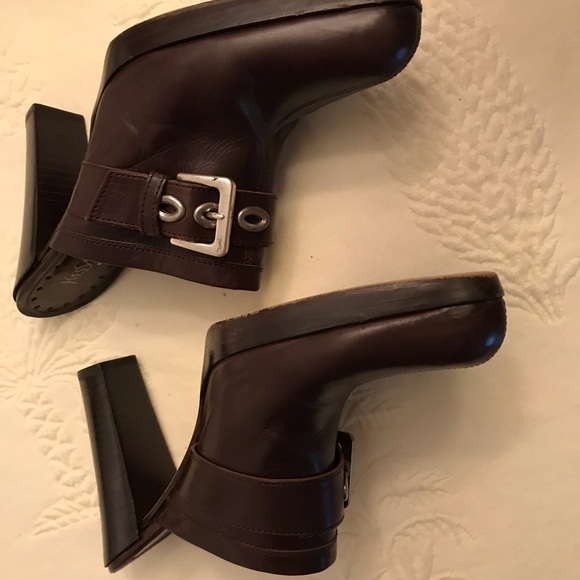 Yves Saint Laurent designer Platform Shoes - Picture 3 of 12